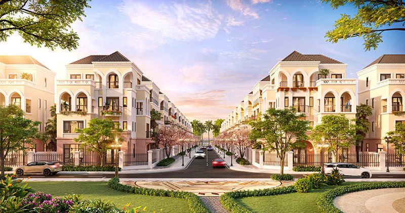 Kiến trúc ấn tượng của biệt thự Hải Âu