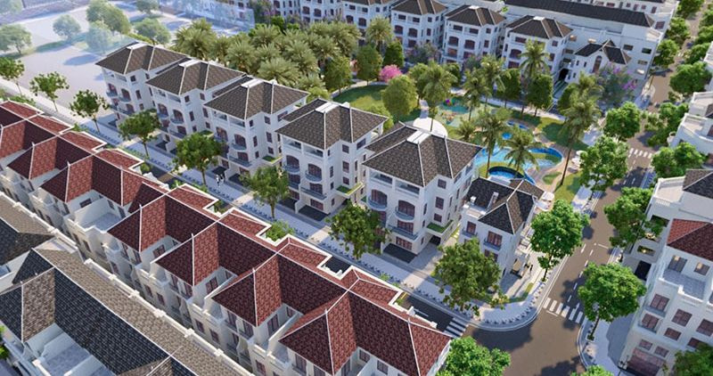 Kiến trúc sang trọng của biệt thự San Hô