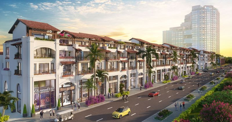 Shophouse Đà Nẵng Symphony Residence
