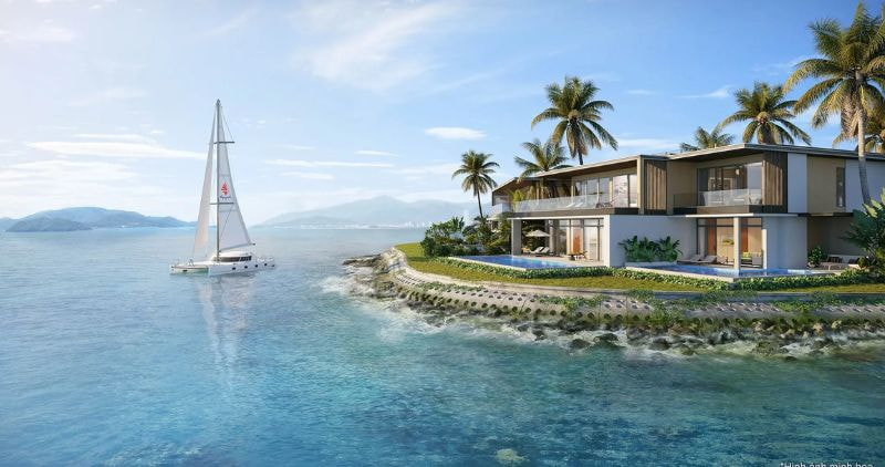 Tầm nhìn triệu đô của Villa Le Corail Nha Trang