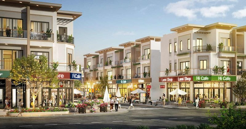 Thiết kế nổi bật của shophouse Đà Nẵng