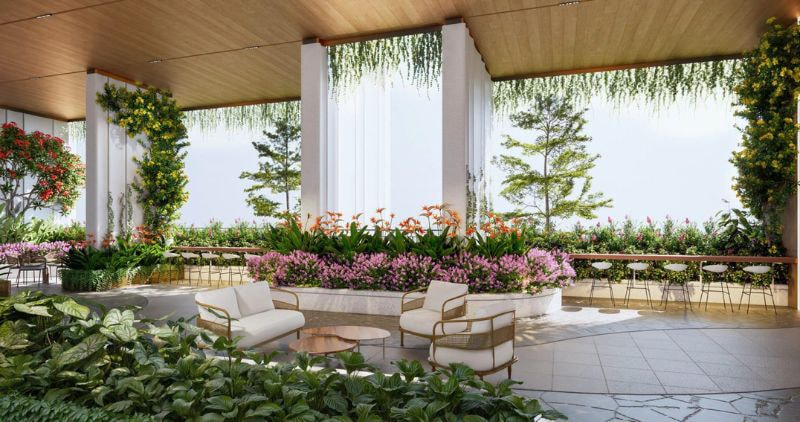 Tiện ích đa dạng dành cho cư dân sở hữu căn hộ 2PN tại La Pura