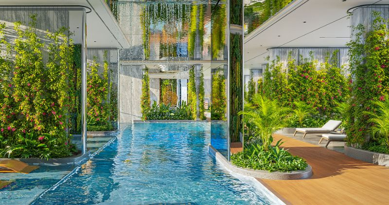 Tiện ích hiện đại dành cho cư dân sở hữu căn hộ La Pura Bình Dương