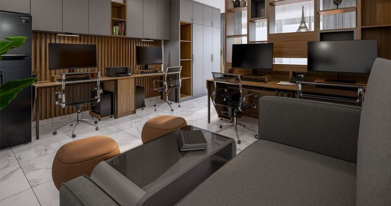 Xu hướng căn hộ Officetel ngày càng phổ biến