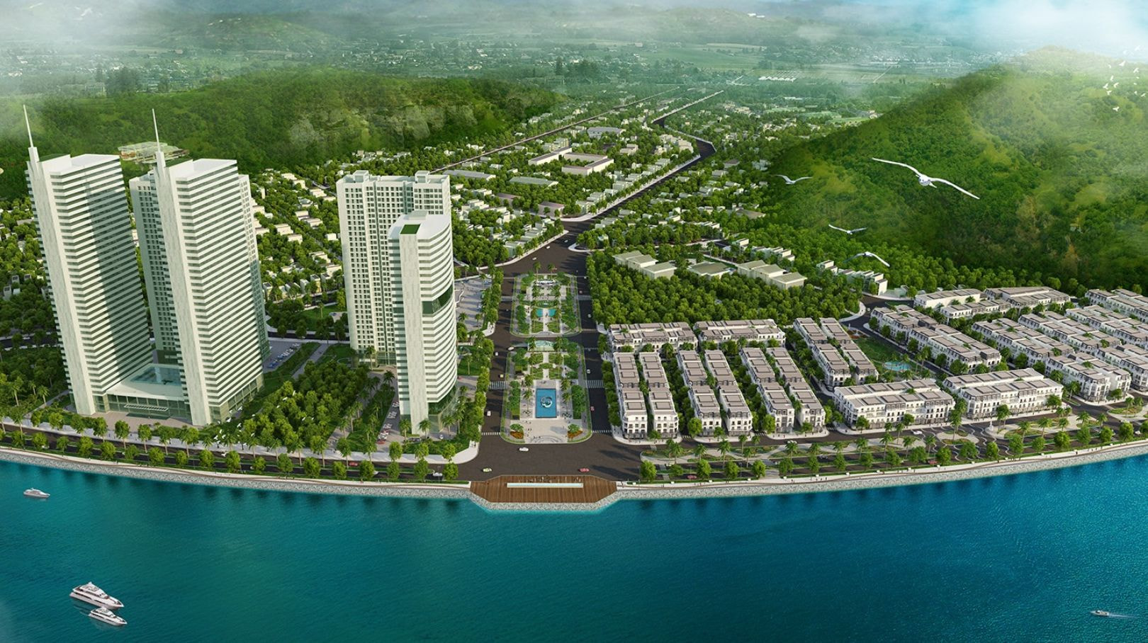 Banner Vinhomes Hạ Long