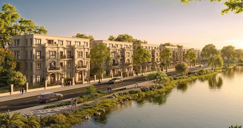 Biệt thự song lập Vinhomes Đan Phượng