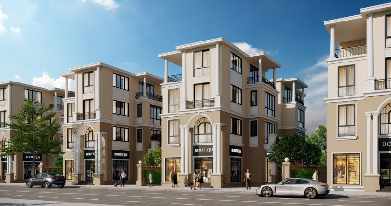 Các dự án biệt thự chất lượng tại bất động sản Đông Anh