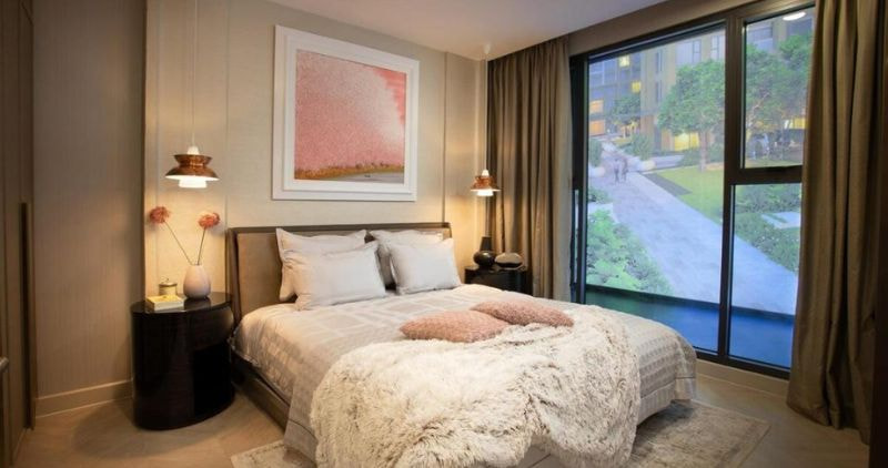 Căn hộ mẫu tại dự án Masteri Lakeside