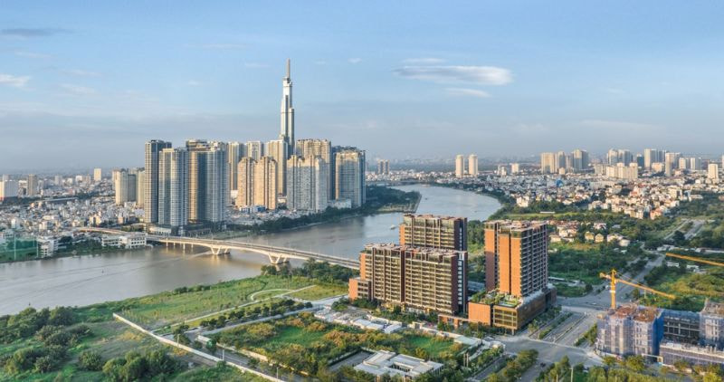 Chung cư Sài Gòn nổi bật với tiện ích hiện đại