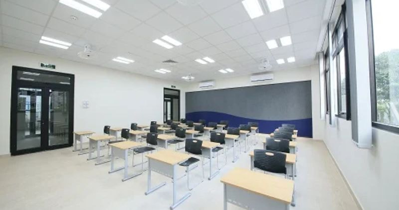 Cơ sở vật chất hiện đại tại Vinschool Vinhomes Royal Island Vũ Yên