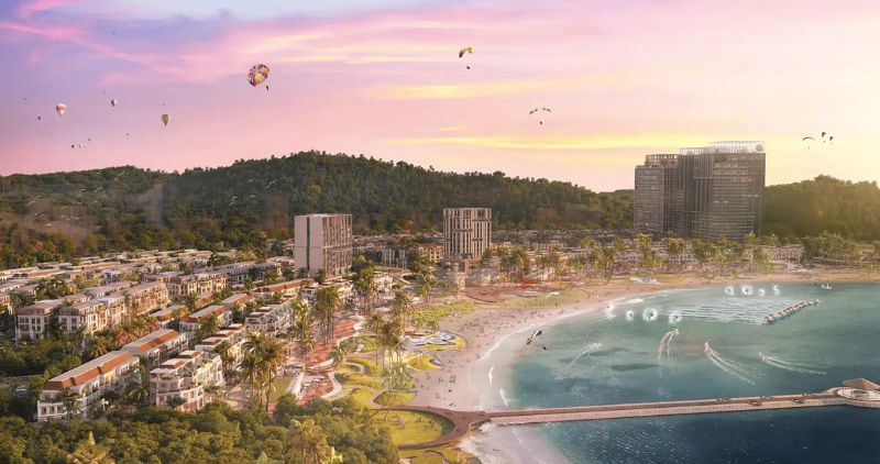 Dự án lấn biển Sun Cát Bà