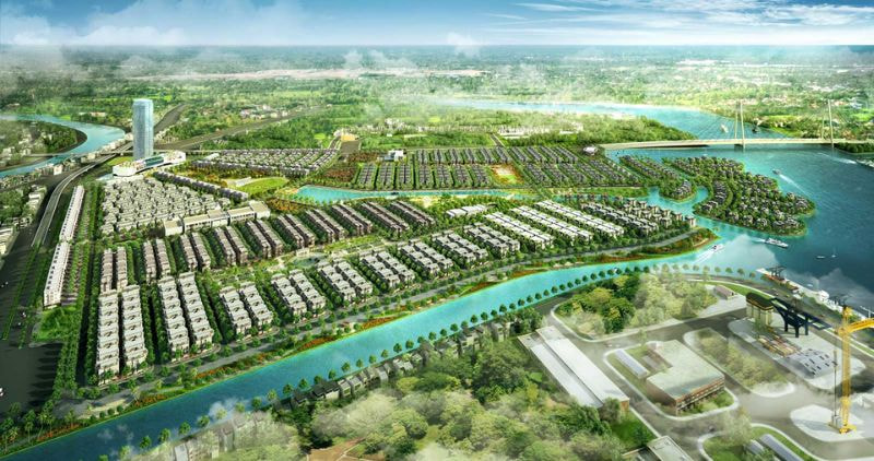Dự án lấn biển Vinhomes Hạ Long Xanh
