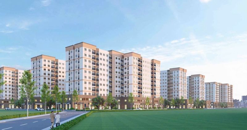 Dự án nhà ở xã hội của Vingroup tại Vinhomes Ocean Park 3