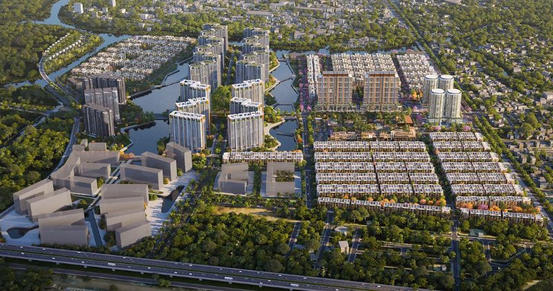 Dự án The Global City Thủ Đức