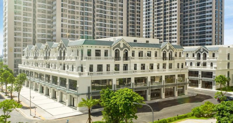 Không gian rộng rãi của Vinhomes Boutique Collection