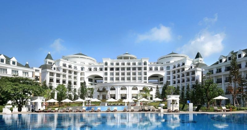 Không gian sang trọng tại dự án bất động sản nghỉ dưỡng của Vingroup