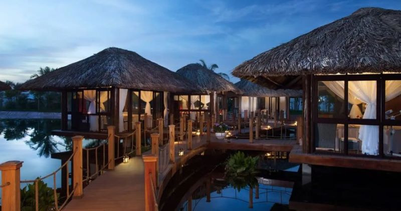 Không gian sang trọng tại Hòn Ngọc Phương Nam Resort