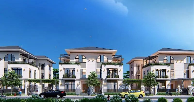 Không gian sống lý tưởng tại biệt thự song lập Vinhomes