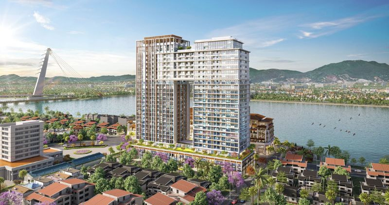 Không gian sống lý tưởng tại Sun Ponte Residence