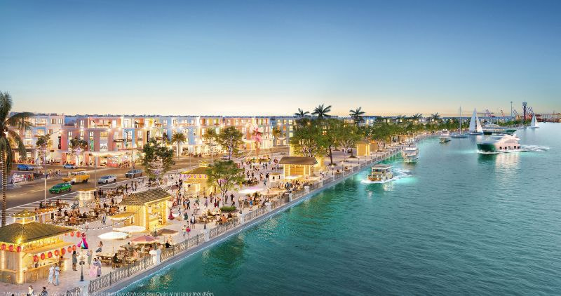 Không gian sống lý tưởng tại Vinhomes Royal Island Hải Phòng