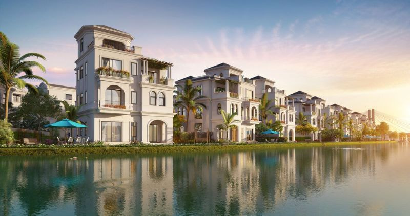 Không gian sống rộng rãi tại biệt thự đơn lập Vinhomes