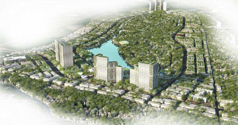 Khu đô thị Ecopark Long An