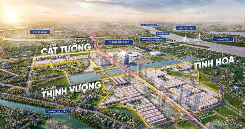 Khu đô thị Vinhomes Cổ Loa