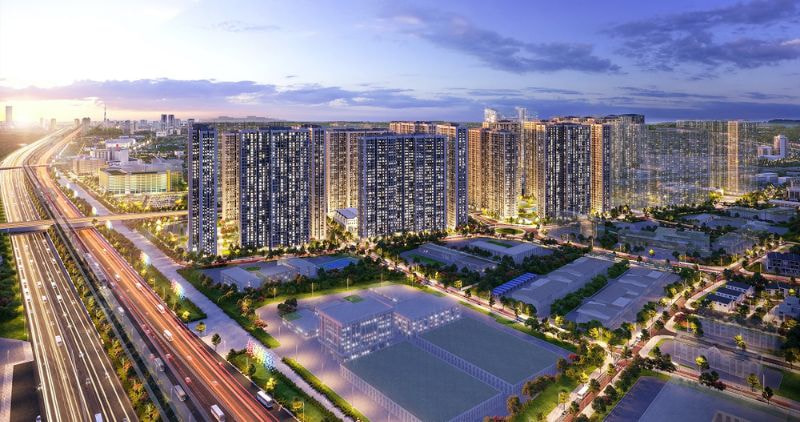 Khu đô thị Vinhomes thu hút nhiều khách hàng quan tâm