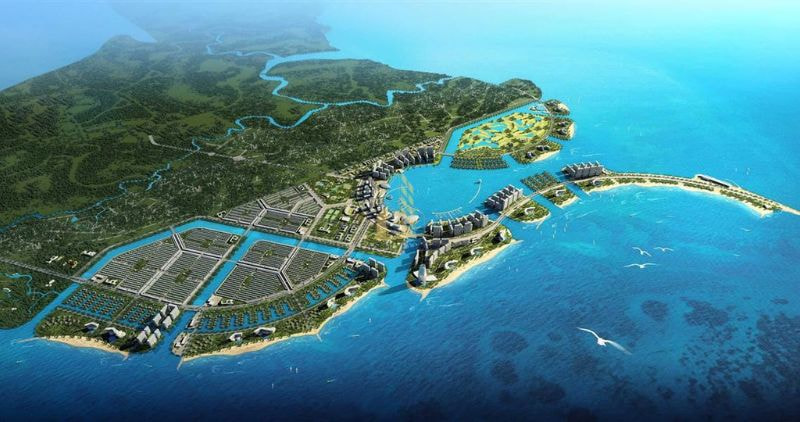 Khu nghỉ dưỡng Vinhomes Long Beach Cần Giờ