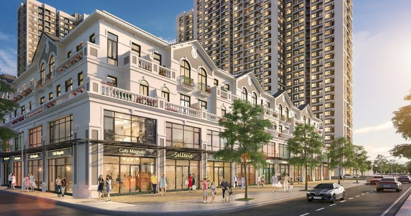 Kiến trúc hiện đại của Vinhomes Boutique Collection