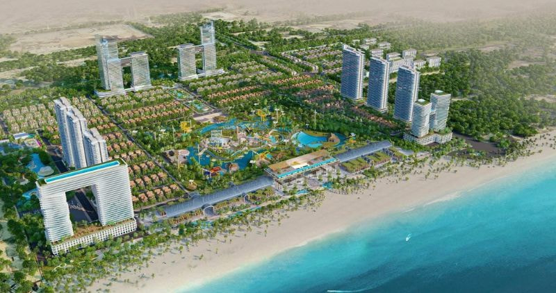 Kinh doanh bất động sản dự án Sun Vũng Tàu