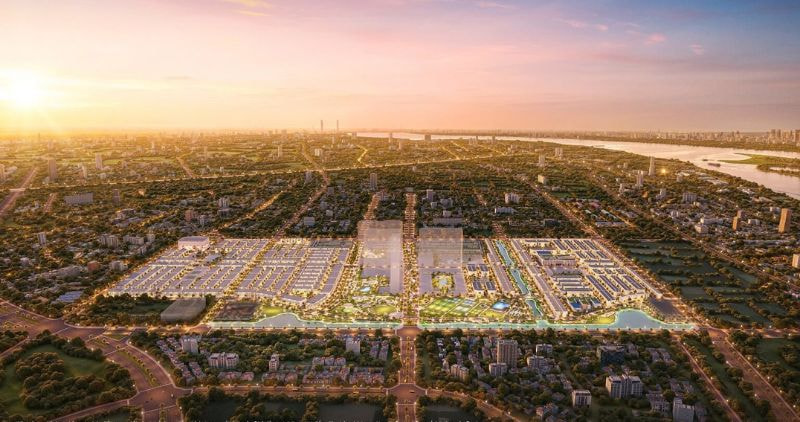Kinh doanh bất động sản dự án Vinhomes Đan Phượng