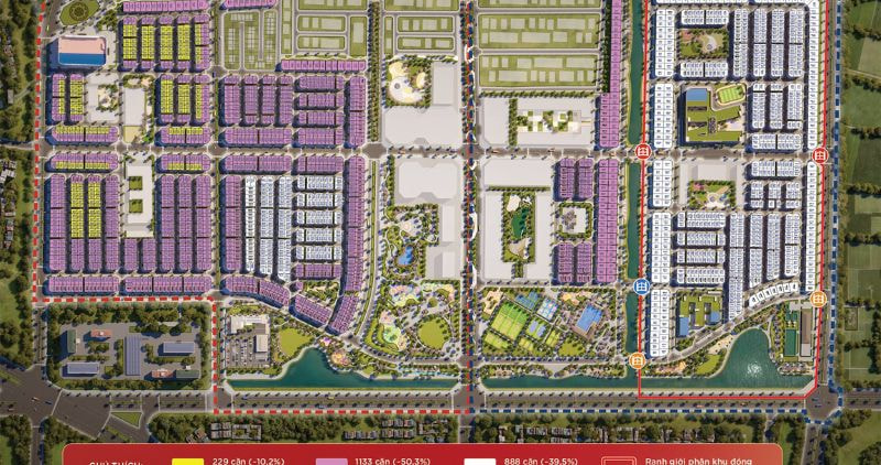Mặt bằng Vinhomes Wonder City