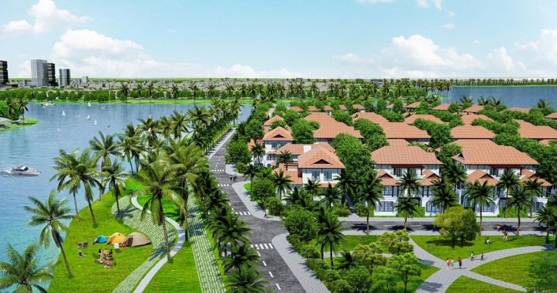 Môi trường sống lý tưởng tại khu đô thị sinh thái