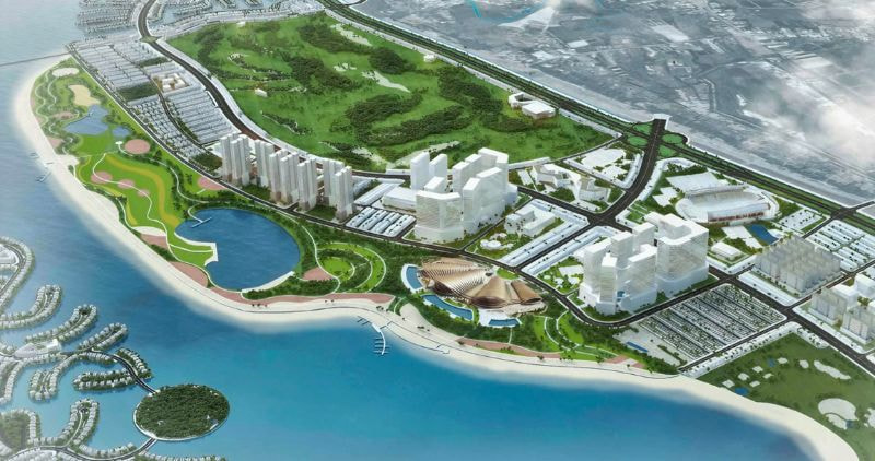 Biệt thự Cần Giờ thu hút sự quan tâm của nhà đầu tư