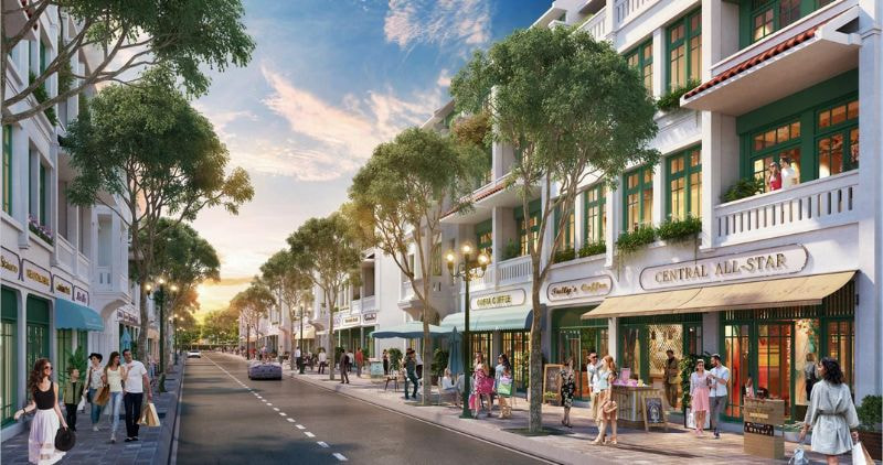 Nhà phố liền kề Sun Urban City