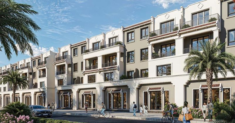 Nhà phố liền kề Vinhomes Đan Phượng