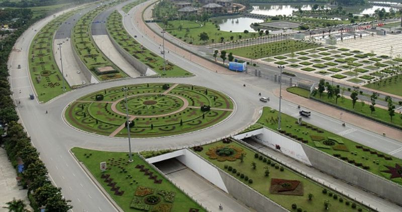 Phát triển giao thông trong quá trình quy hoạch Đan Phượng