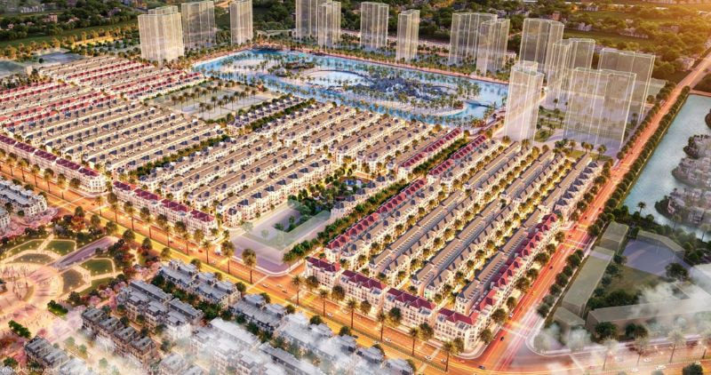 Quy mô rộng lớn của dự án Vinhomes Dream City