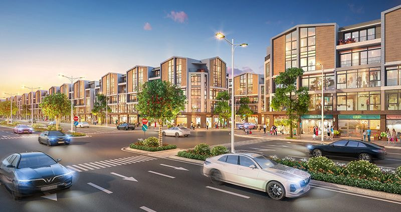 Shophouse Ánh Dương Vinhomes Ocean Park 3
