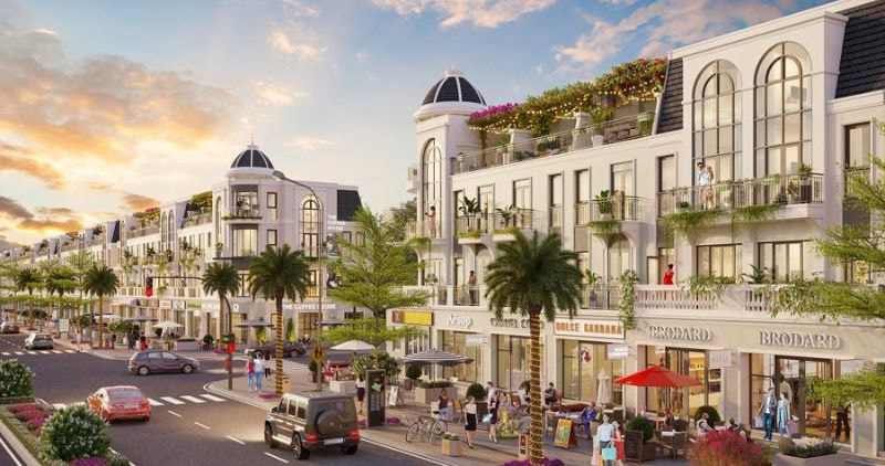 Shophouse sầm uất tại Đức Hòa