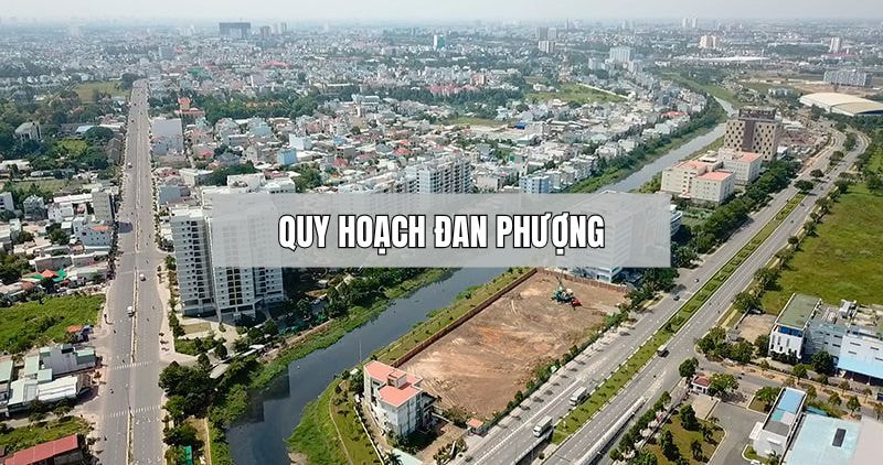 Thông tin về quy hoạch Đan Phượng