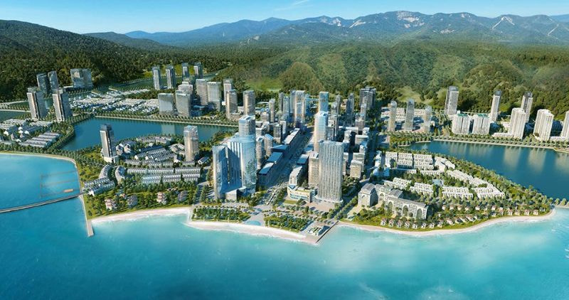 Tiềm năng của các dự án lấn biển