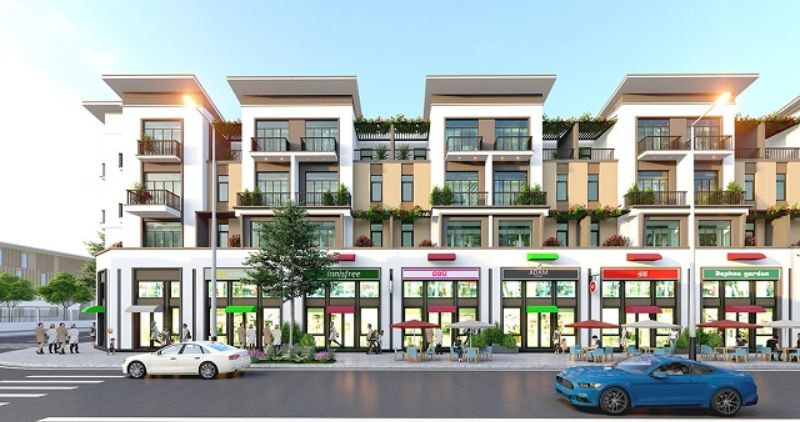 Tiềm năng kinh doanh của bất động sản nhà phố
