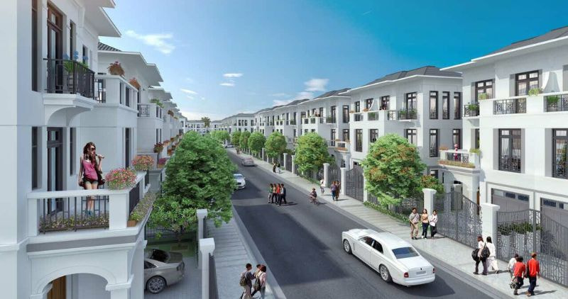 Tiềm năng sinh lời khi đầu tư vào nhà phố liền kề