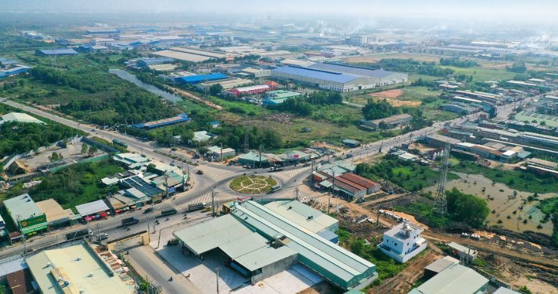 Tiềm năng tăng giá của bất động sản Đức Hòa