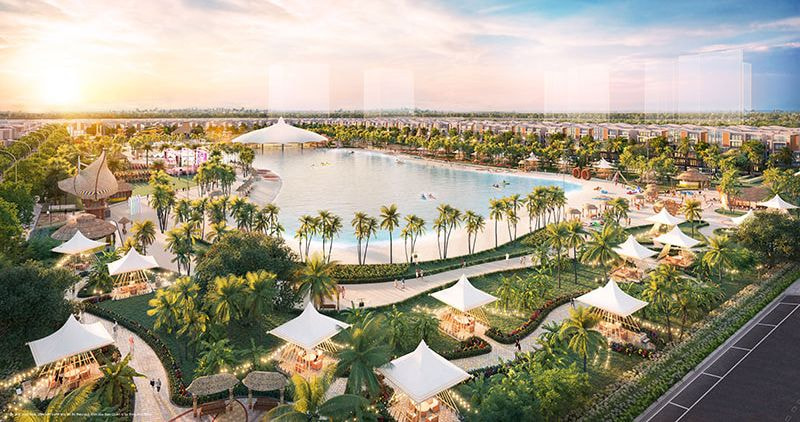 Tiện ích đẳng cấp dành cho nhà liền kề Ánh Dương Vinhomes Ocean Park 3