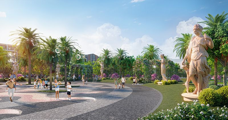 Tiện ích dành cho cư dân sở hữu biệt thự đơn lập Ánh Dương Vinhomes Ocean Park 3