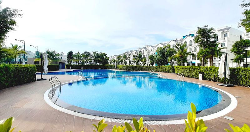 Tiện ích dành cho cư dân sở hữu biệt thự đơn lập Ngọc Trai