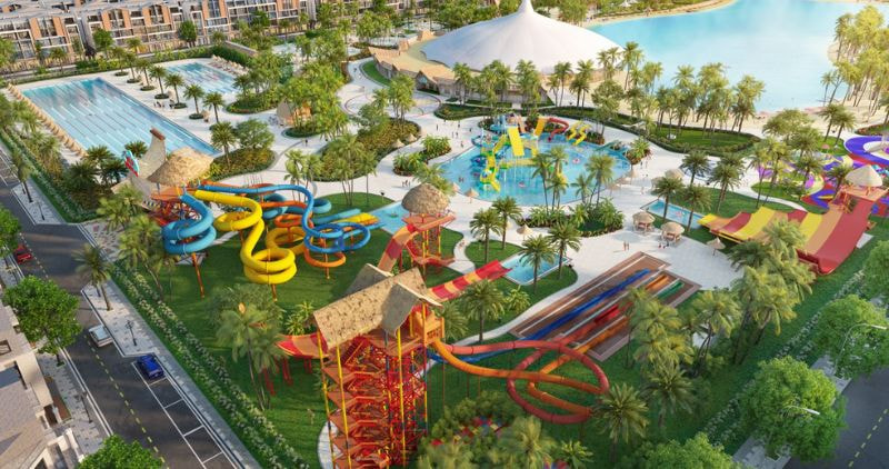 Tiện ích hiện đại của Vinhomes Ocean Park 3